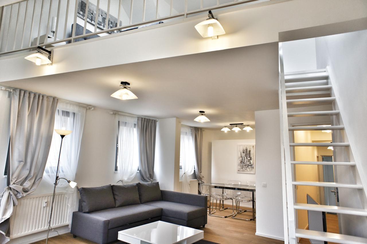 Apartmentsapart Brüssel Zimmer foto
