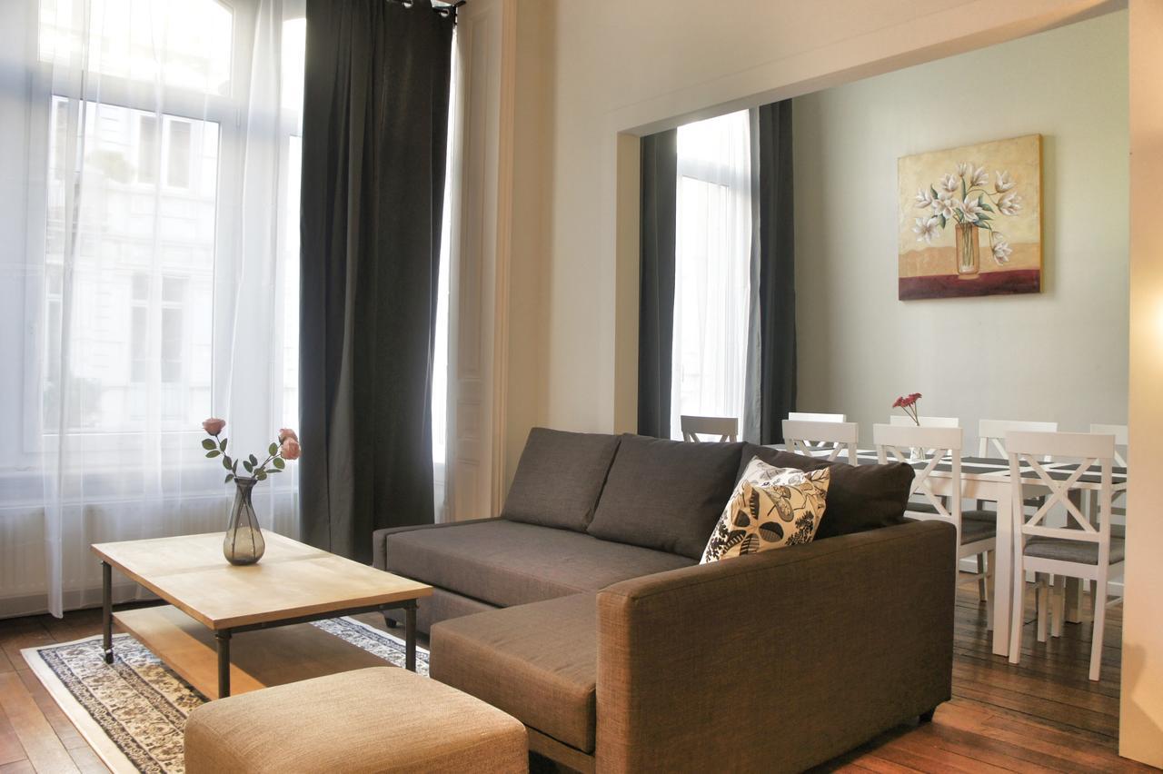 Apartmentsapart Brüssel Exterior foto